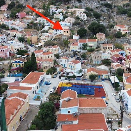 Pavlos House Сими Экстерьер фото