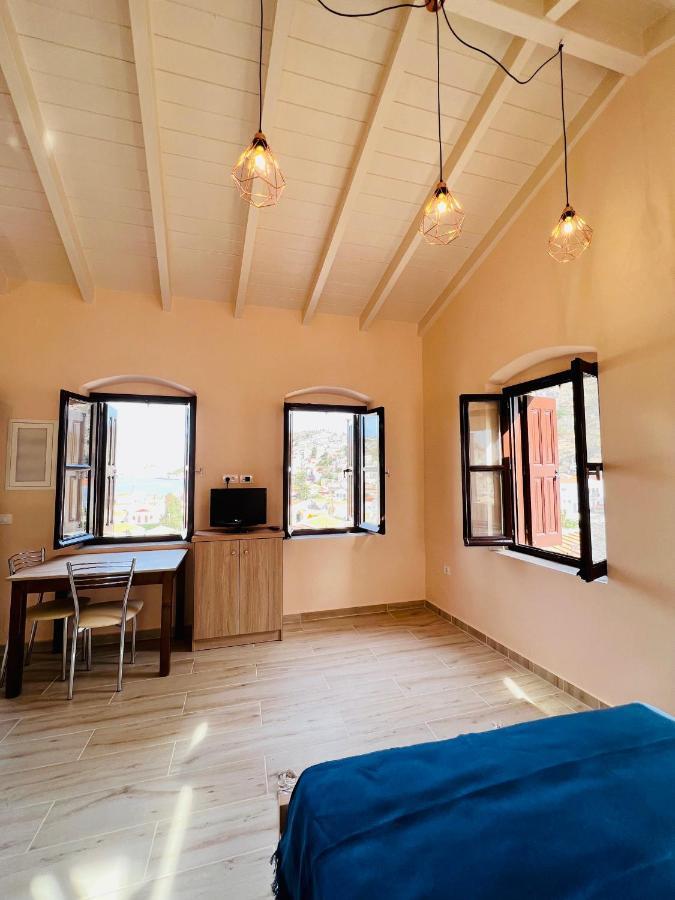 Pavlos House Сими Экстерьер фото