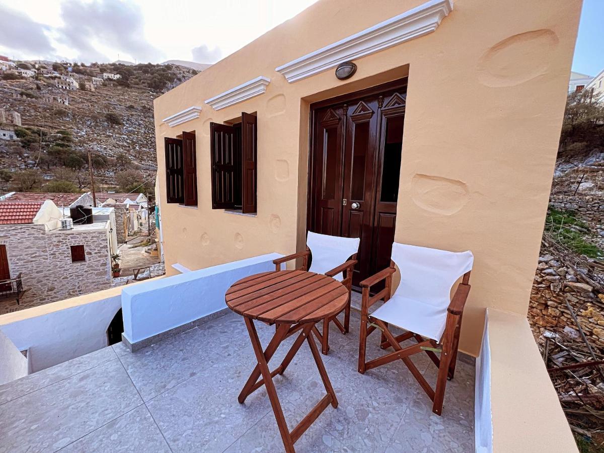 Pavlos House Сими Экстерьер фото