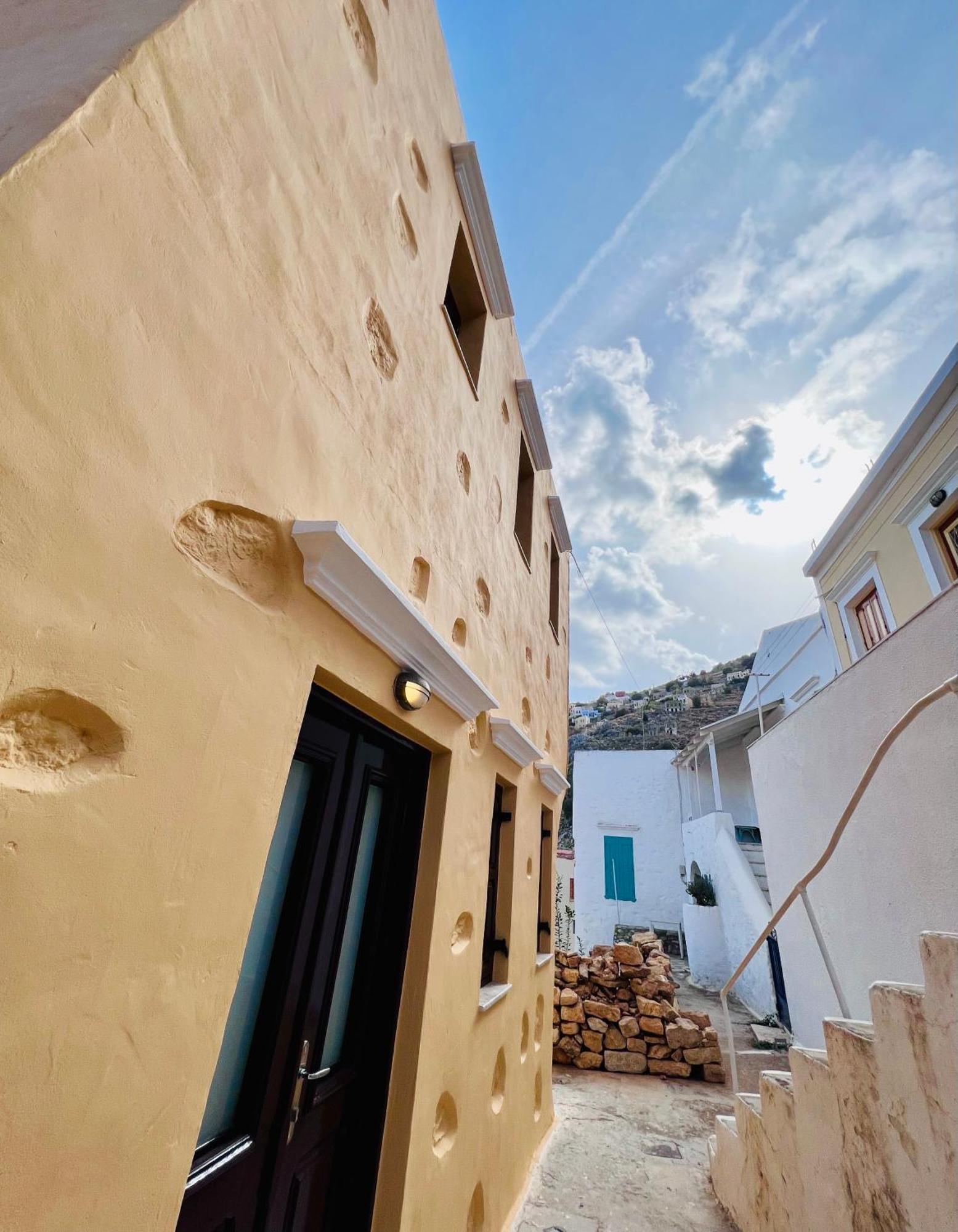 Pavlos House Сими Экстерьер фото