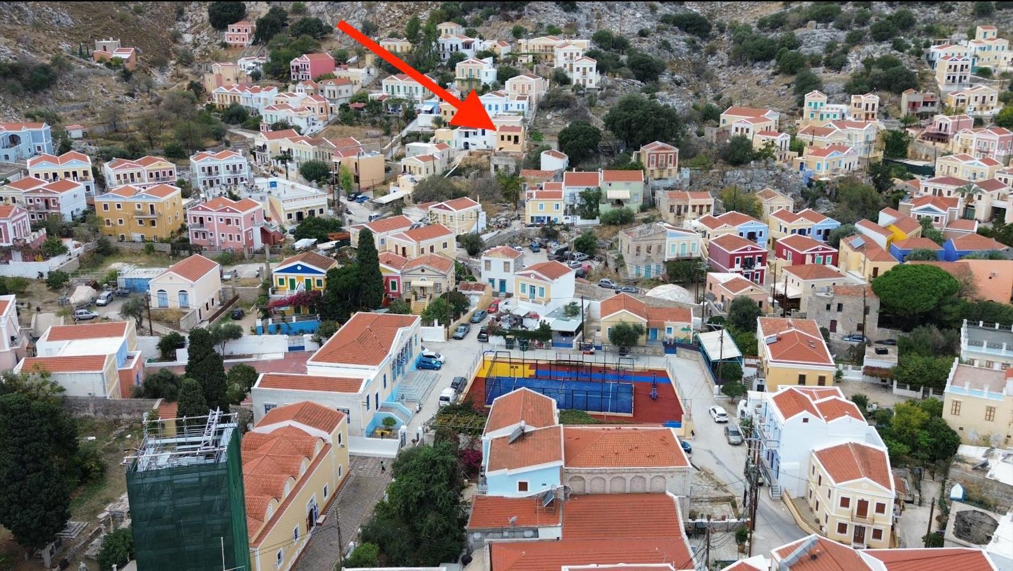Pavlos House Сими Экстерьер фото