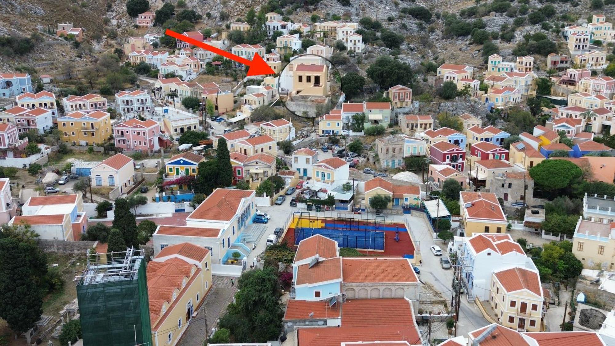Pavlos House Сими Экстерьер фото